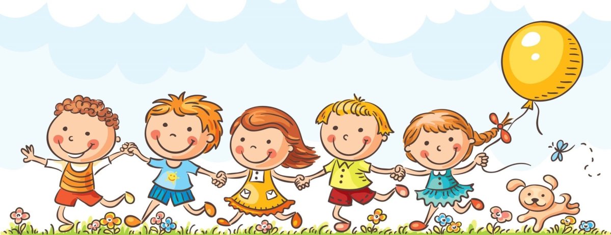 Дети на прозрачном фоне