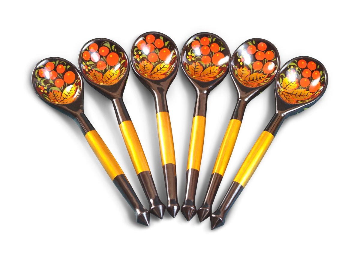 Хохломская ложка