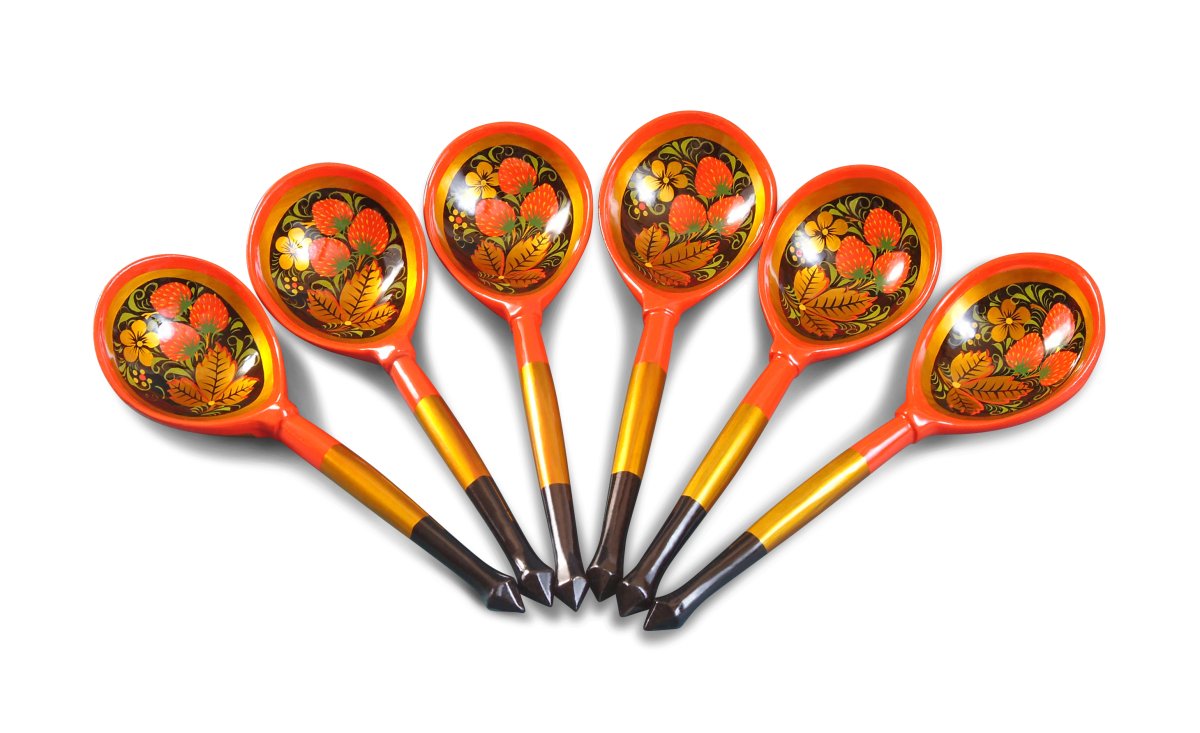 Деревянные ложки для детей