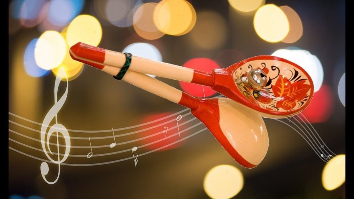 Ложки музыкальный инструмент