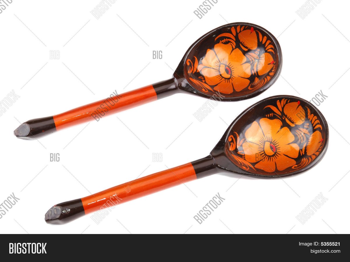 Детские музыкальные инструменты ложки