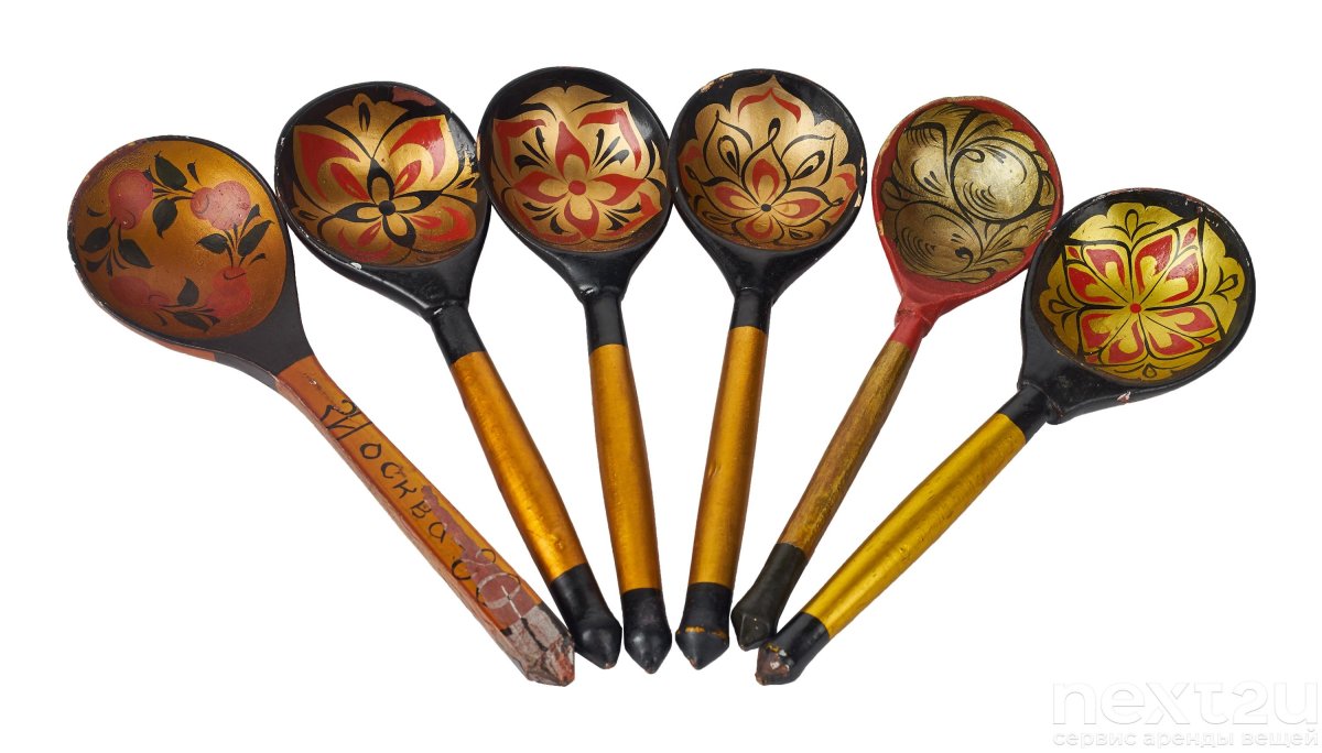 Хохлома ложка
