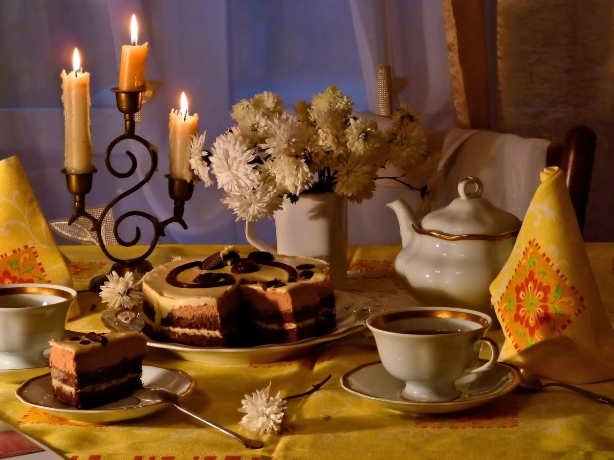 Вечернее настроение