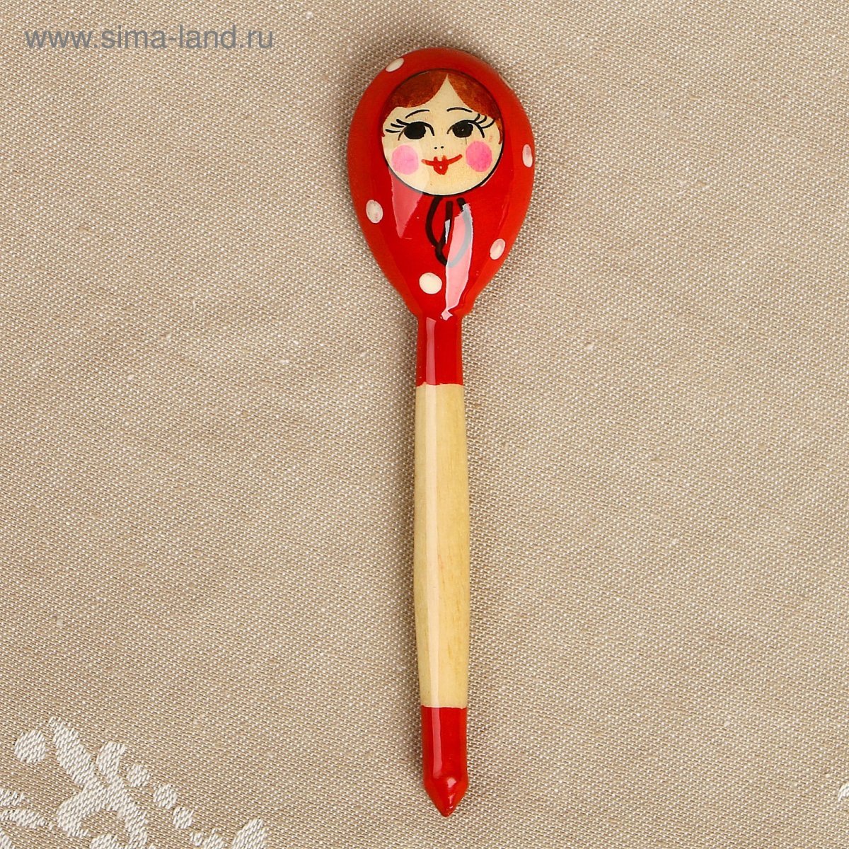 Деревянные ложки Хохлома