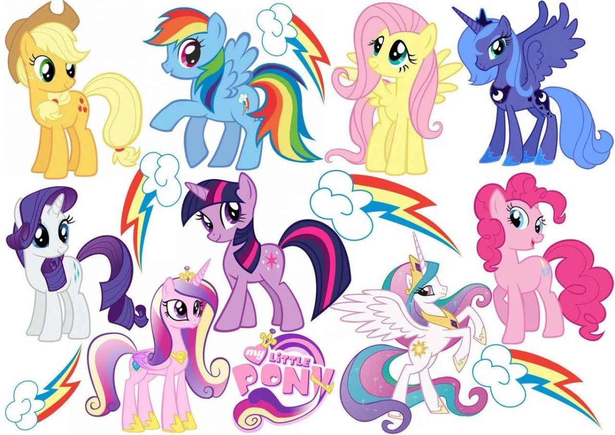 Картинки пони