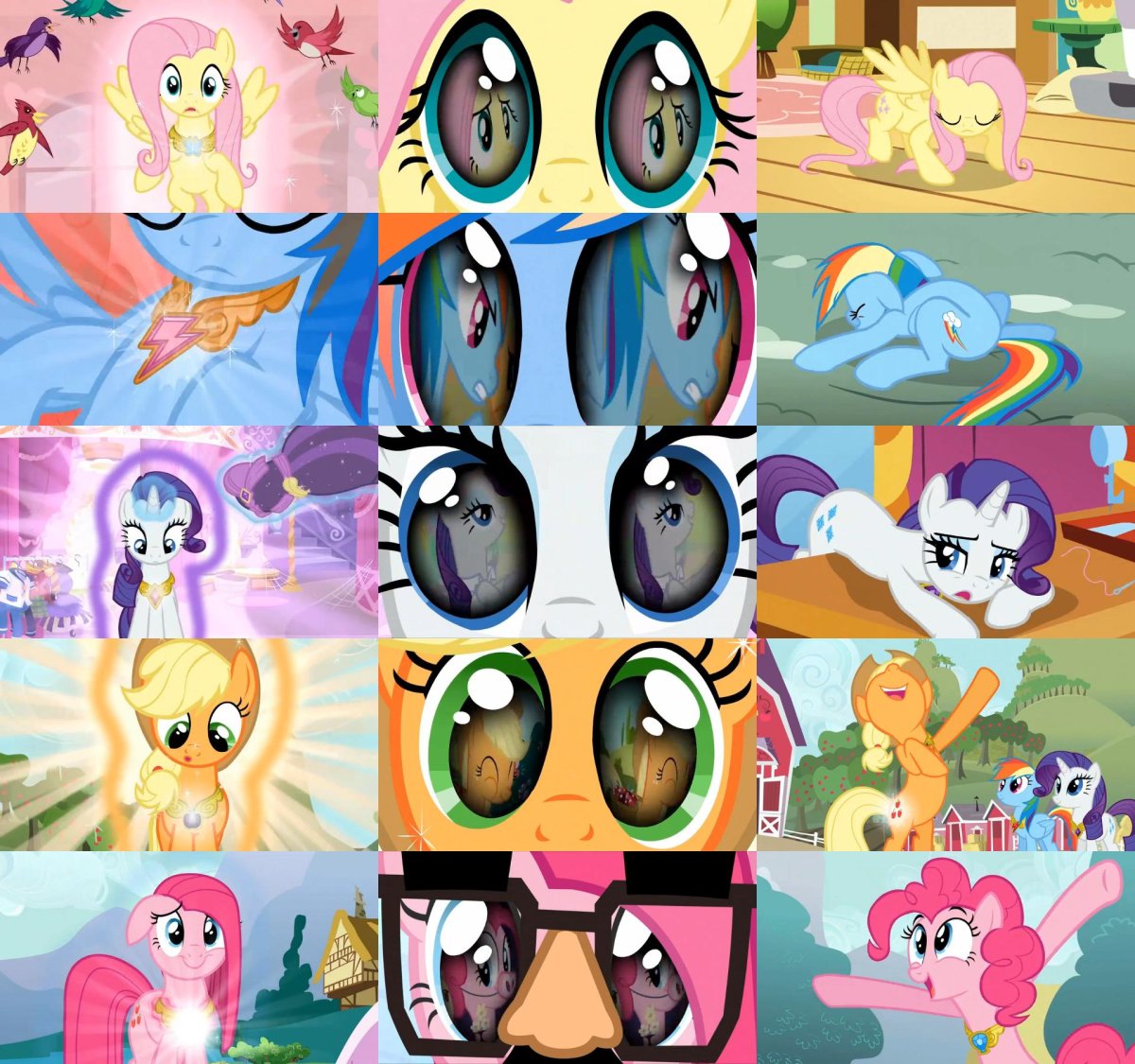 Ногти с пони