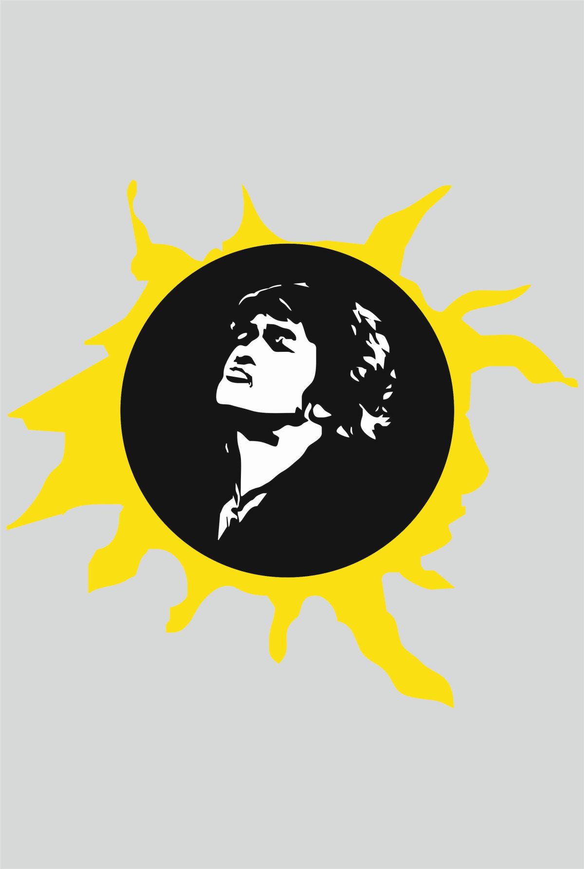 Виктор Цой векторное изображение