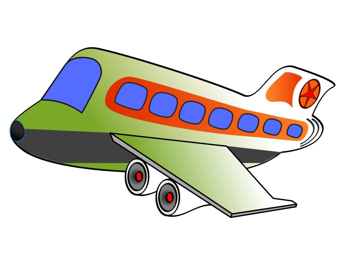 Самолет для детей