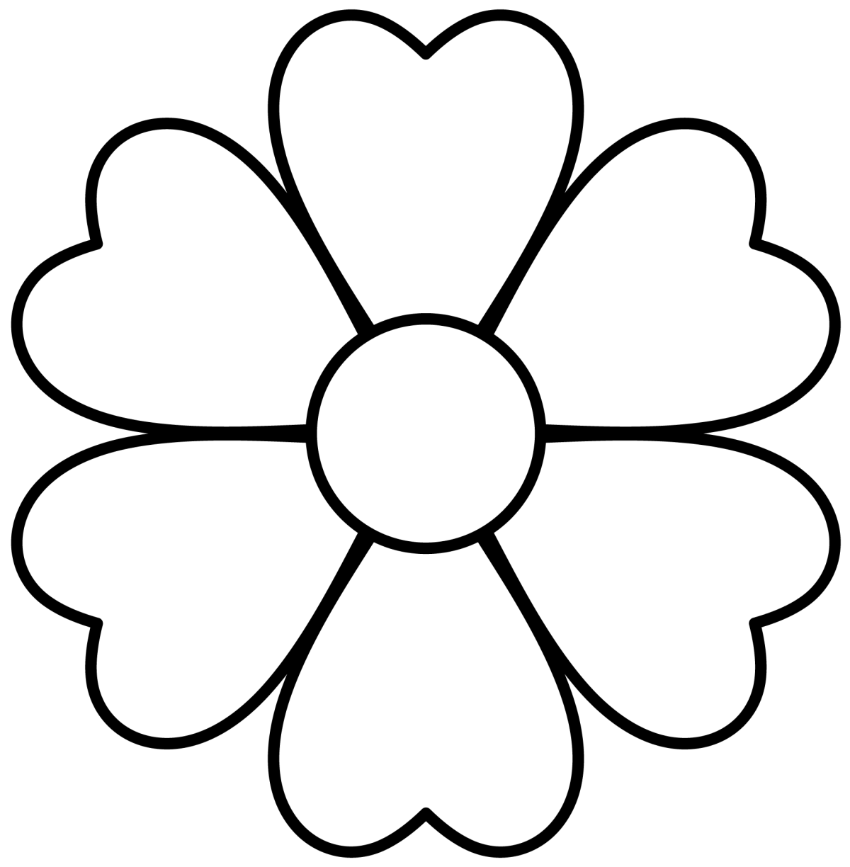 Ромашка рисунок для детей