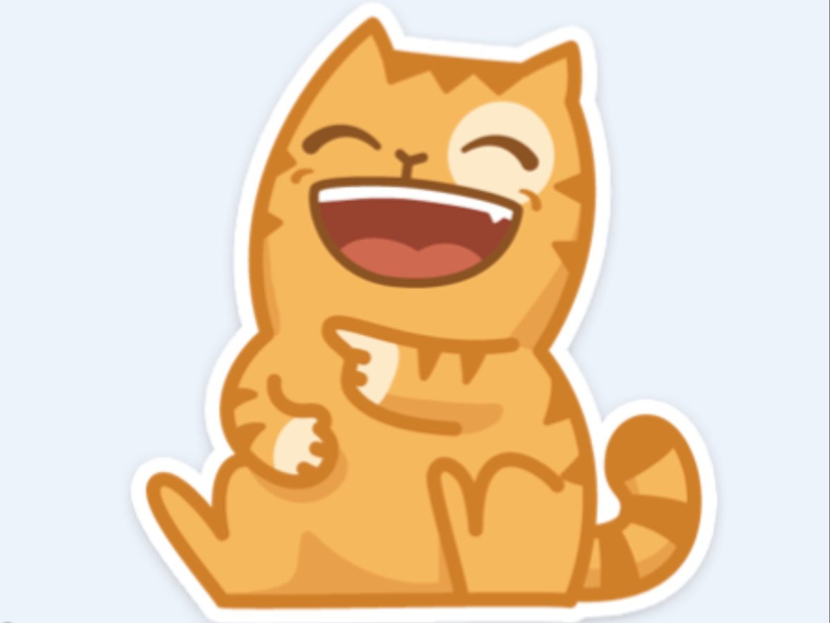 Стикеры. Кот