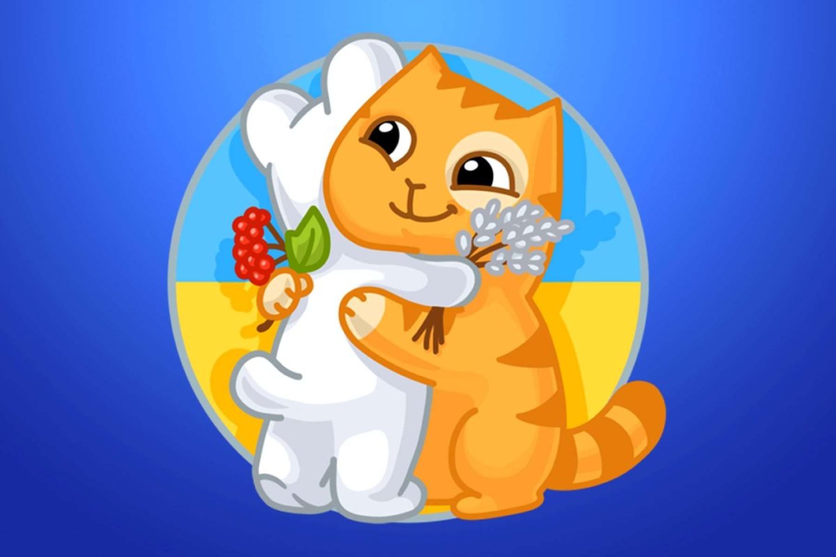 Котик персик