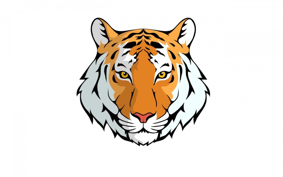 Голова тигра