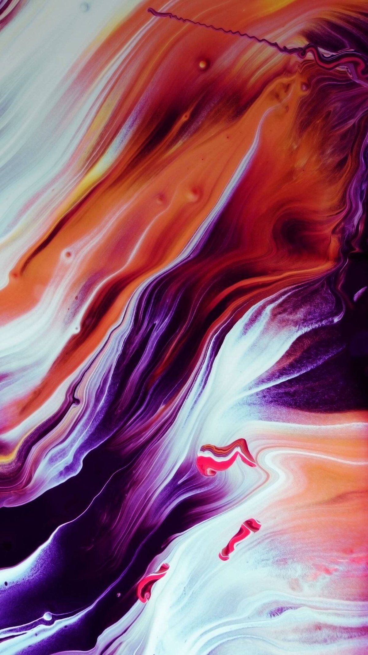 Обои вертикальные абстракция