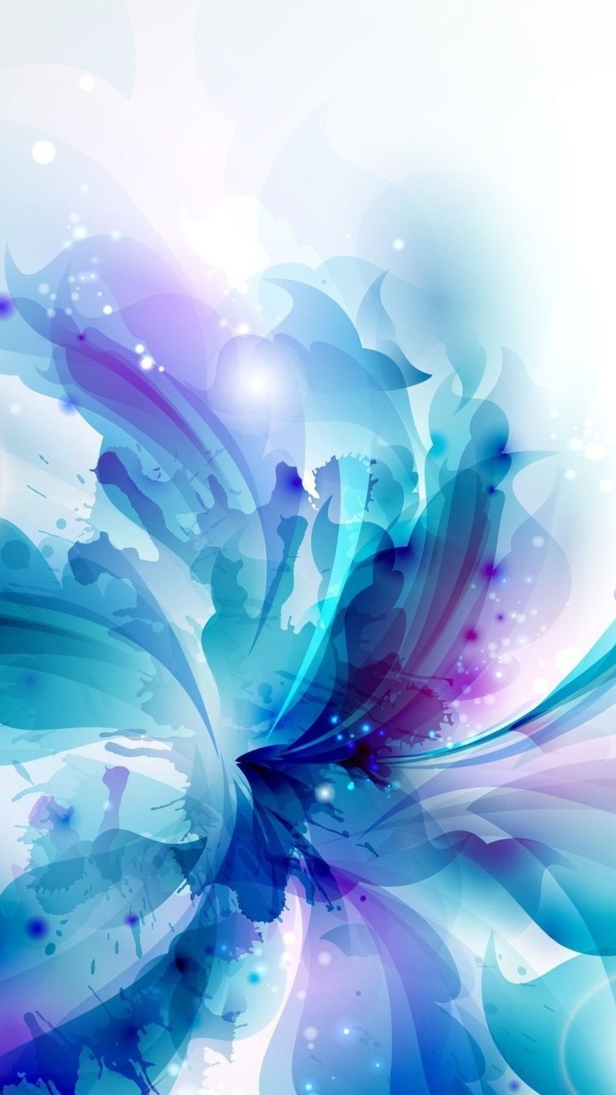 Графические заставки на телефон