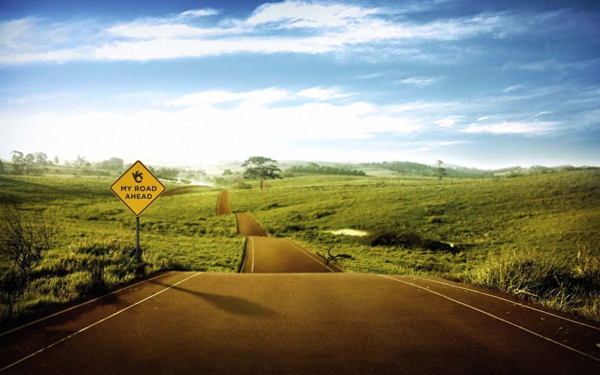 Дорога в будущее фото