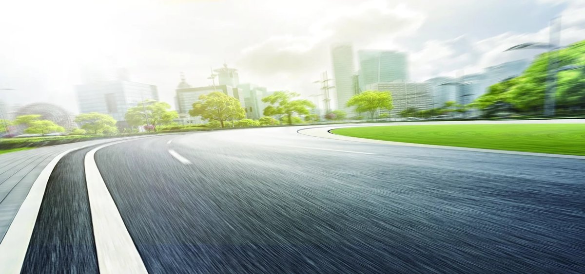 Фон с дорогой