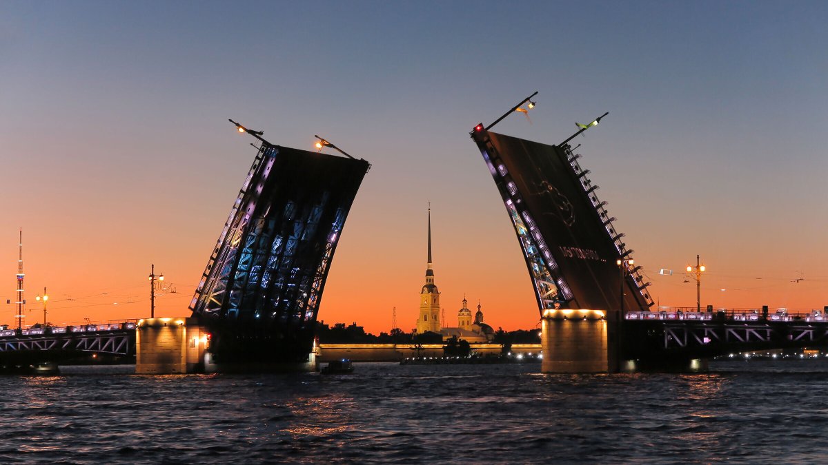 Культурное наследие Дворцовый мост Санкт-Петербург