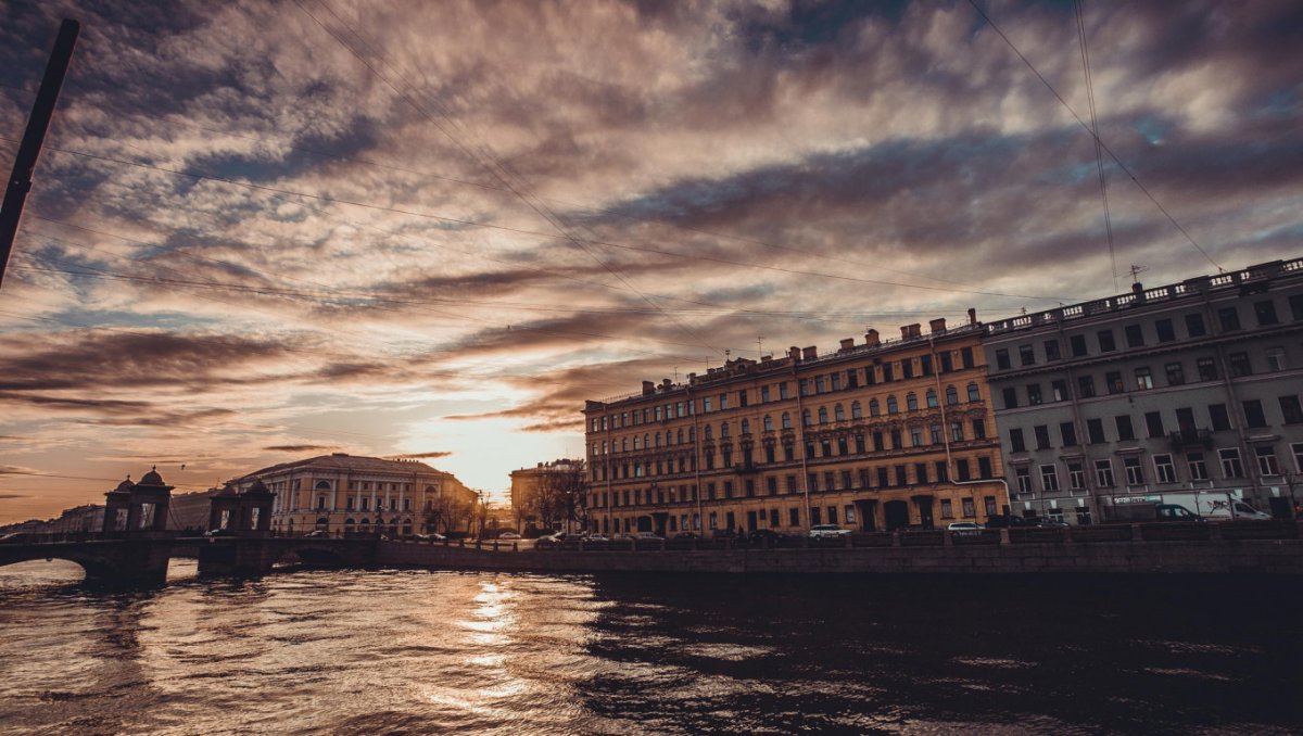 Питер Эстетика города