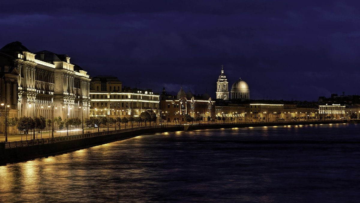 Санкт-Петербург 4k