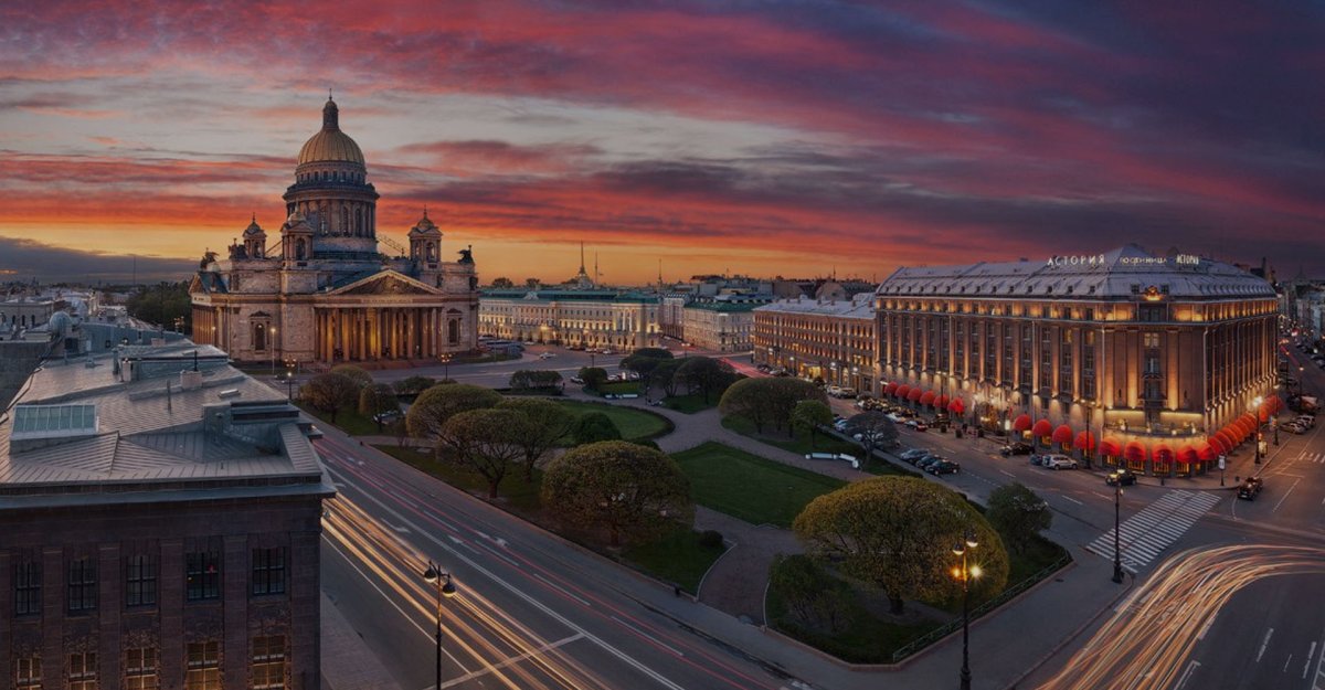 Исаакиевский собор панорама