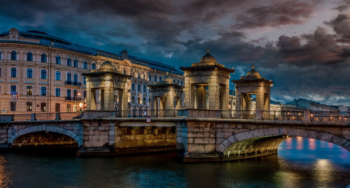 Фонтанка Санкт-Петербург