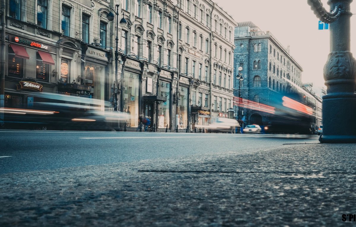 Питерские улочки