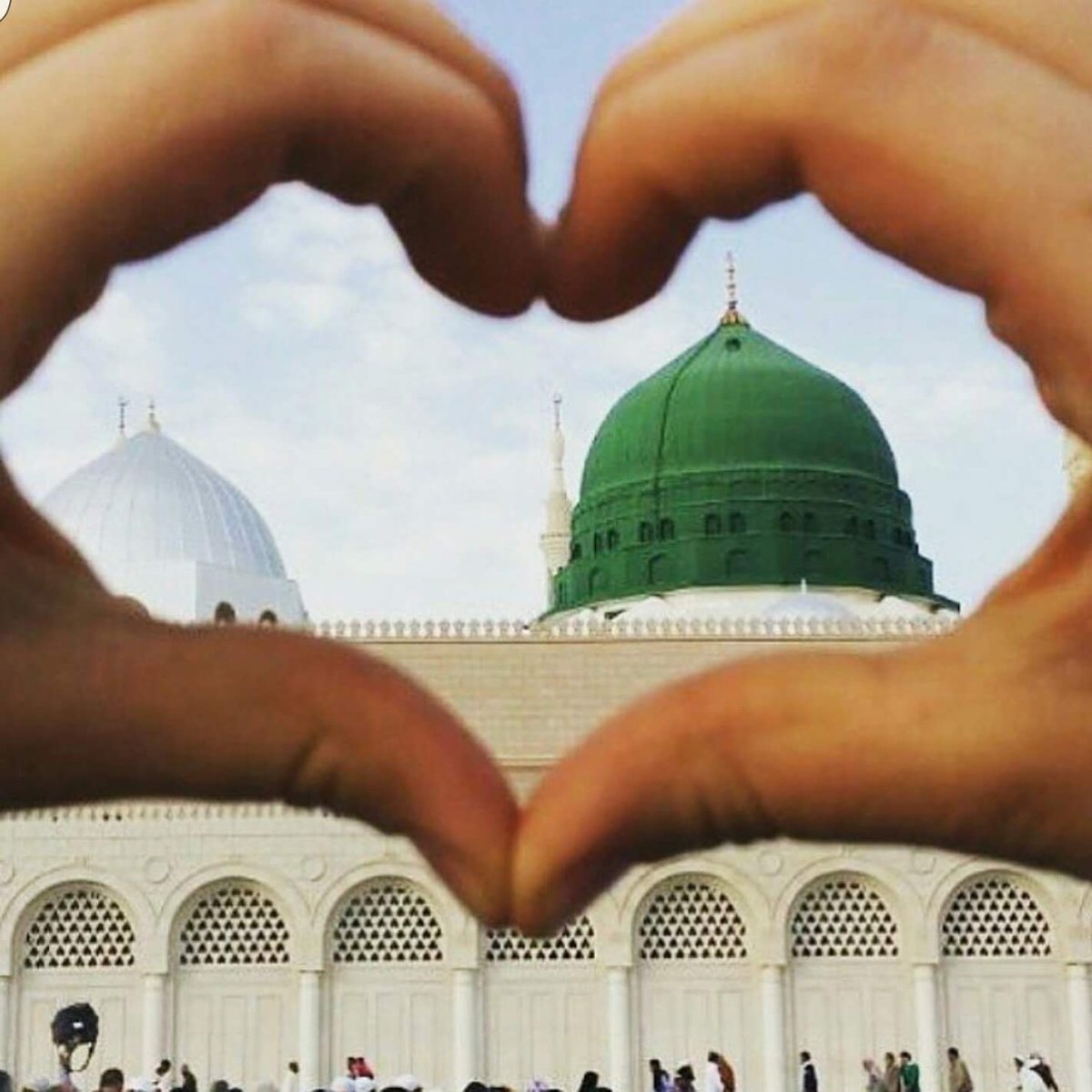 С благословенной пятницей мусульмане