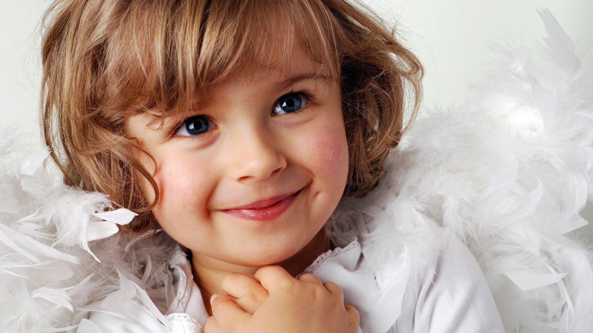 Мультяшное лицо девочки