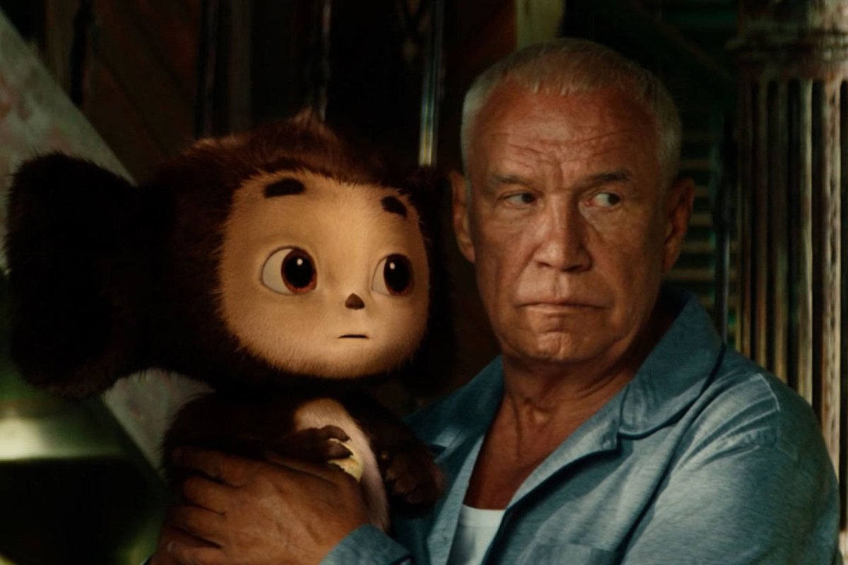 Чебурашка фильм 2023