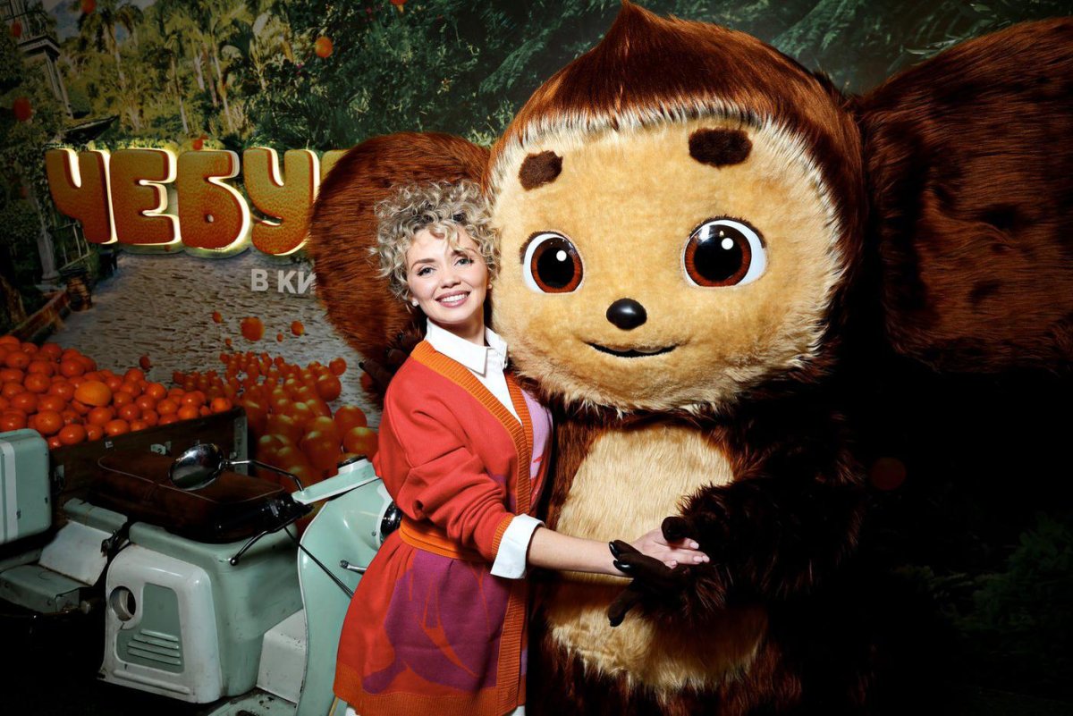 Чебурашка мультфильм 2014