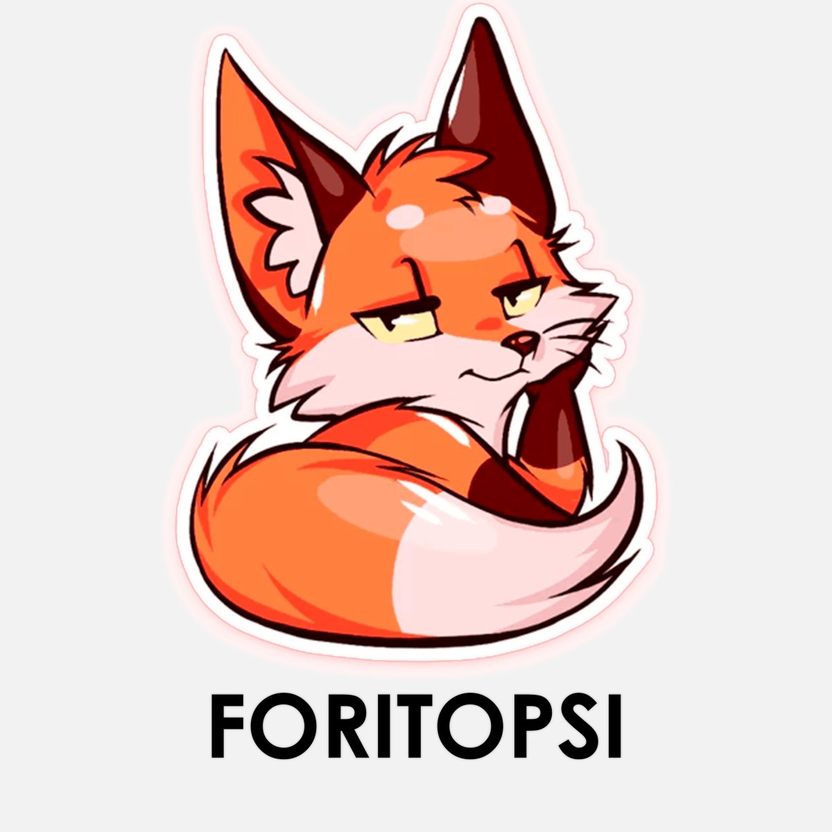 Лисичка Паппи Стикеры