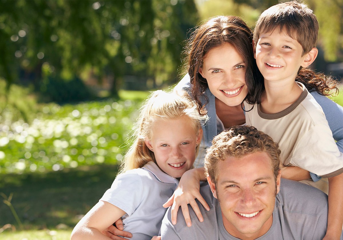 Здоровые дети счастливые родители