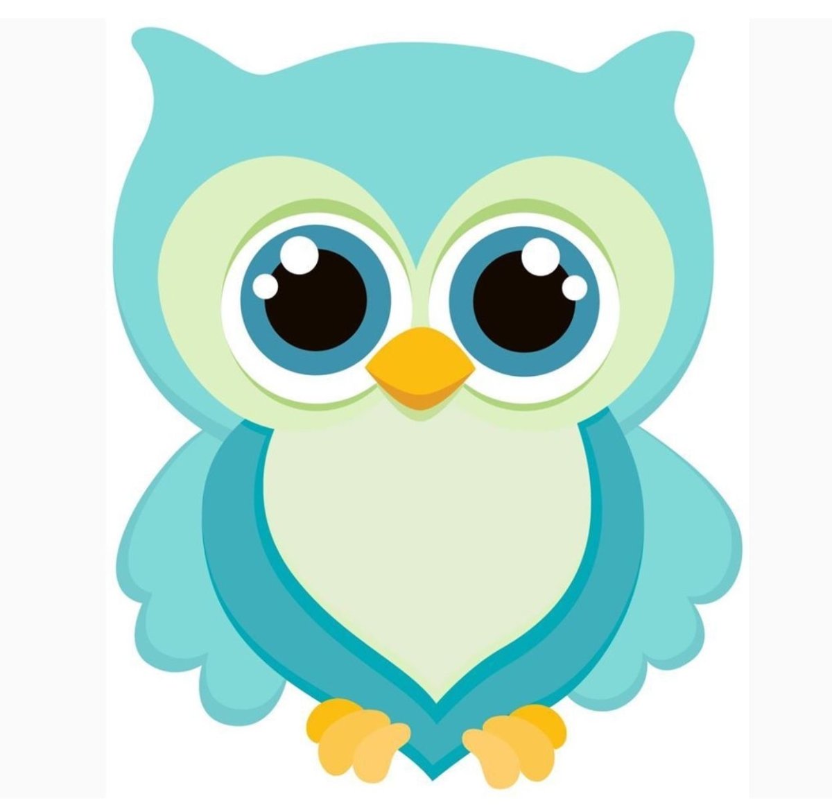 Совята мультяшные