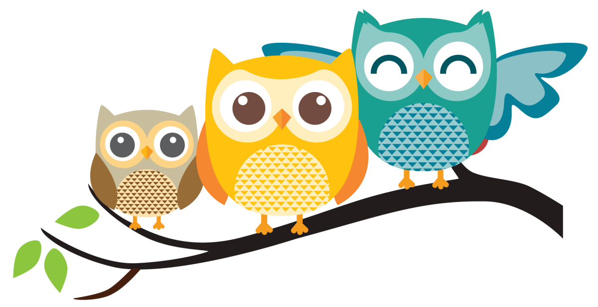 Совята на ветке