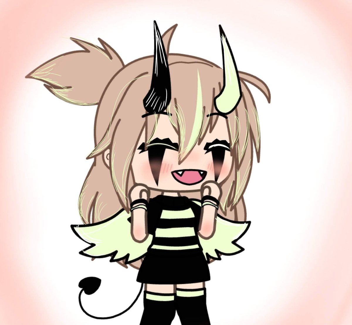 Люцифер гача лайф