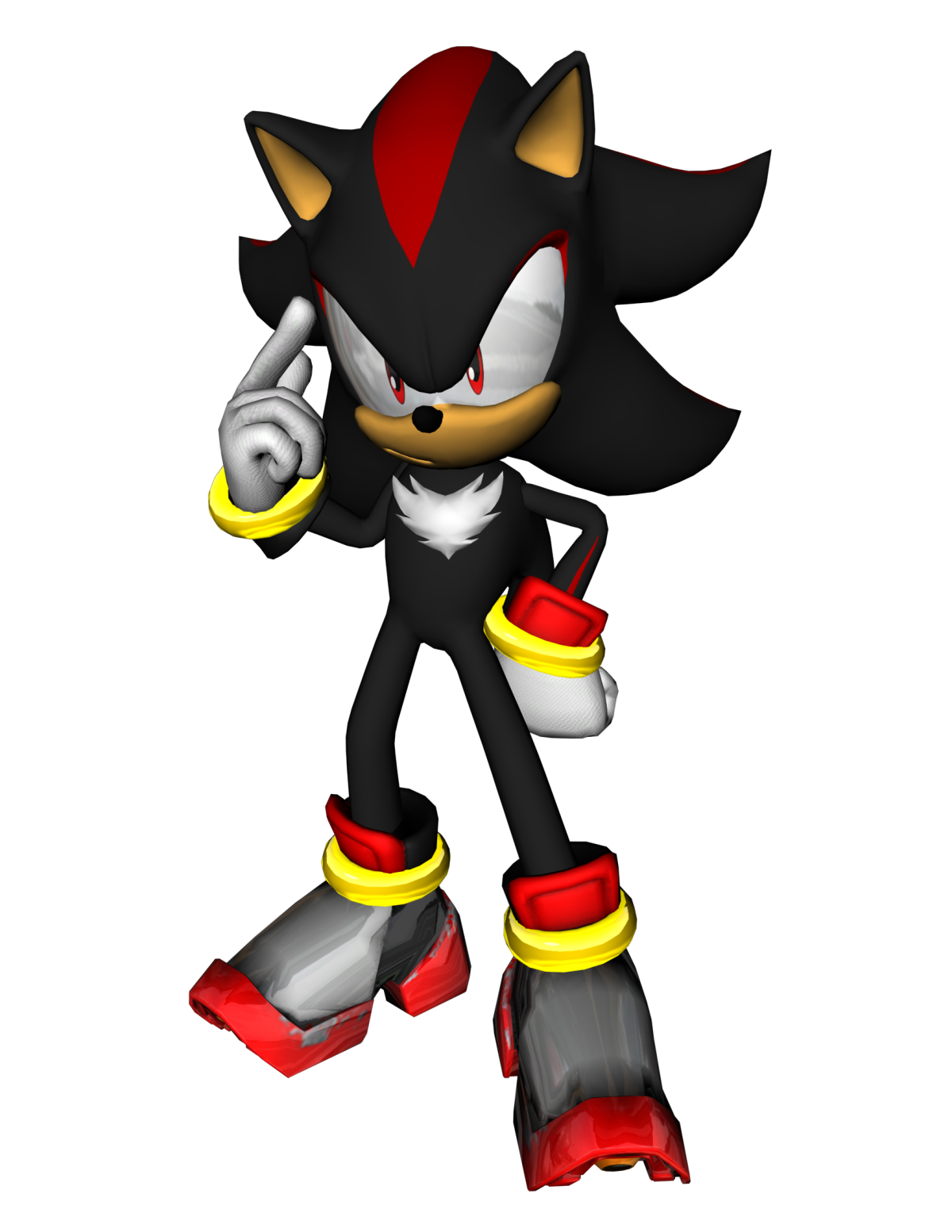 Персонаж из Соника Шедоу