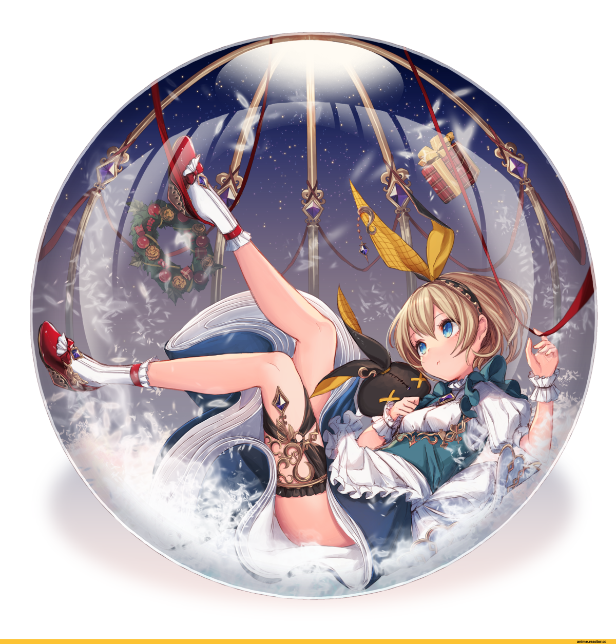 Аниме в круге