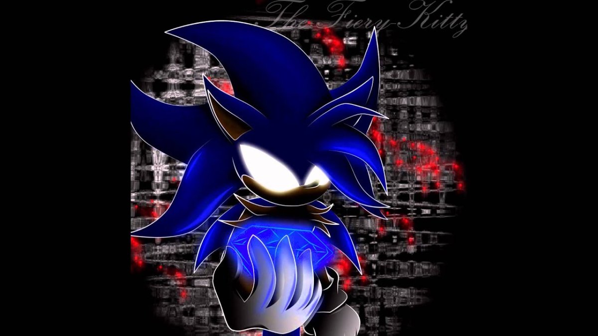 Соник дарк хаос