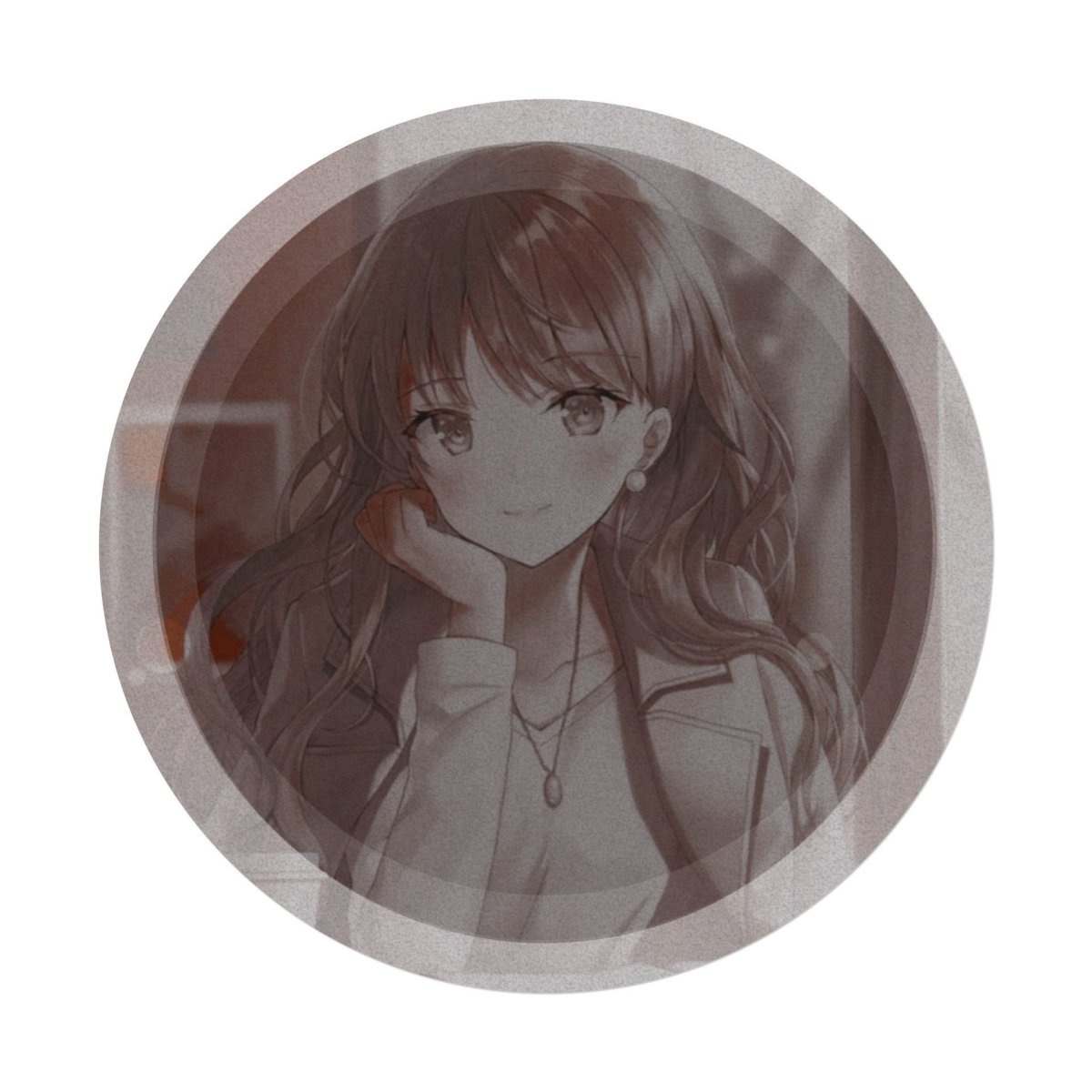 Аниме авы круглые