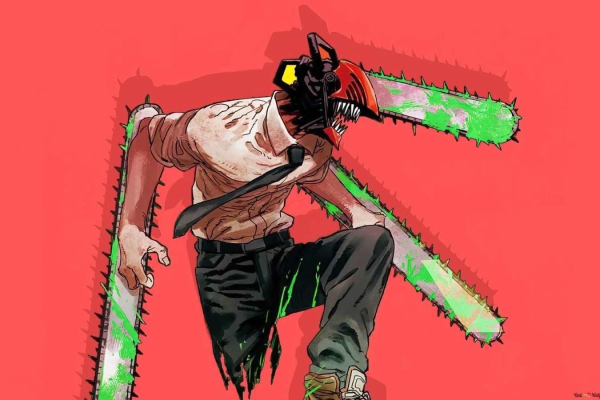 Человек-бензопила Chainsaw man
