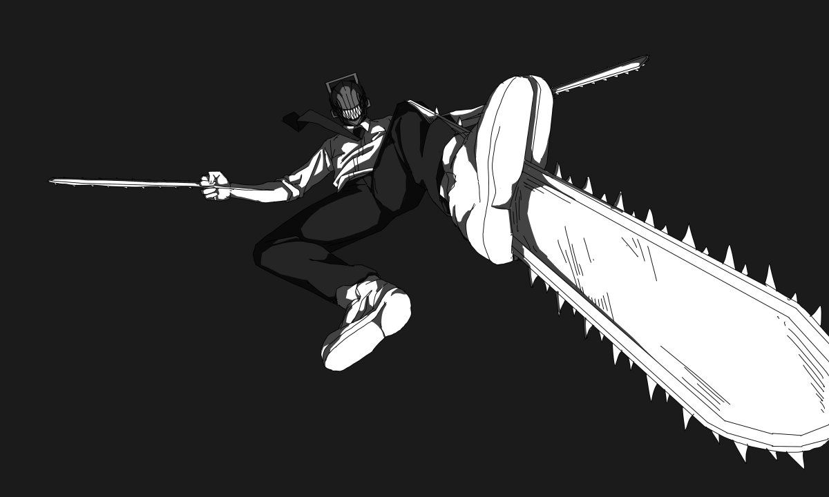 Человек-бензопила Chainsaw man