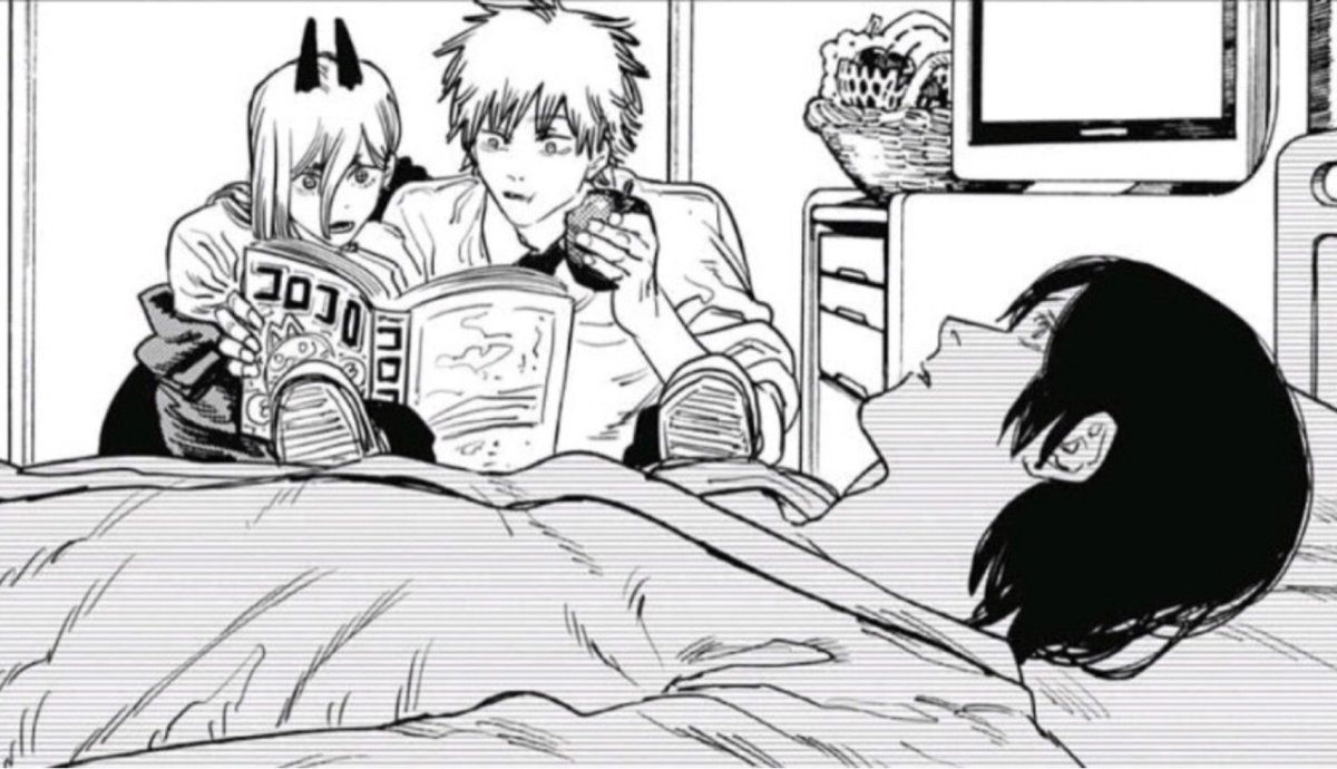 Человек бензопила Денджи и резе