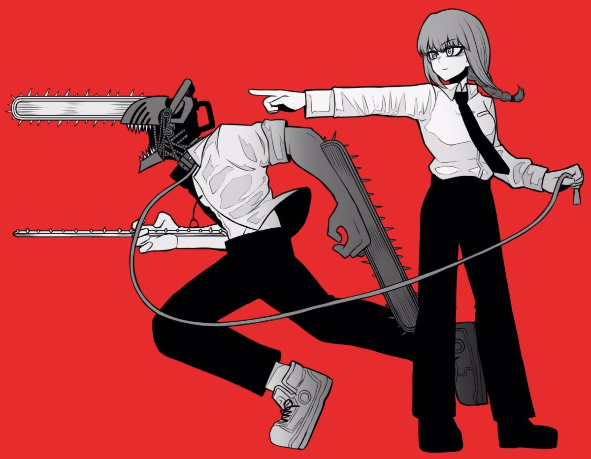 Максима человек бензопила