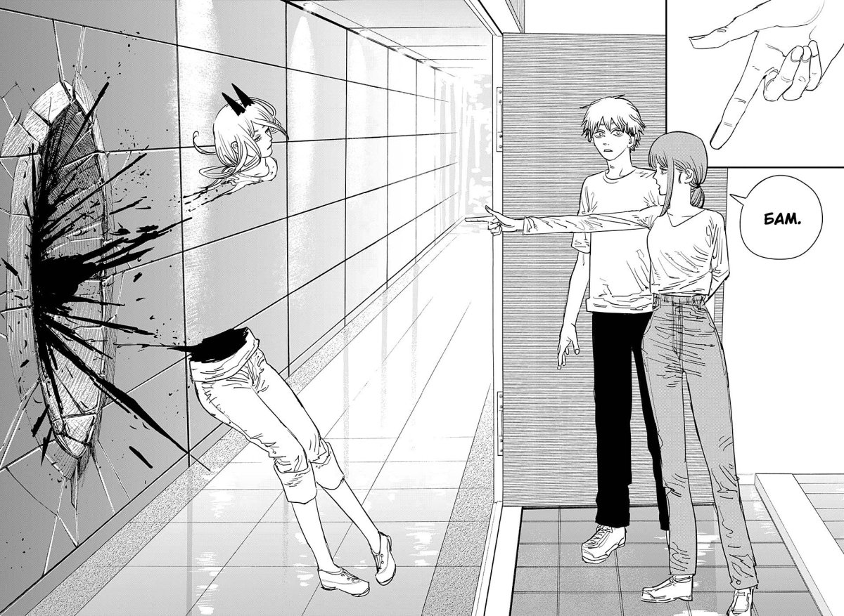 Человек-бензопила Chainsaw man