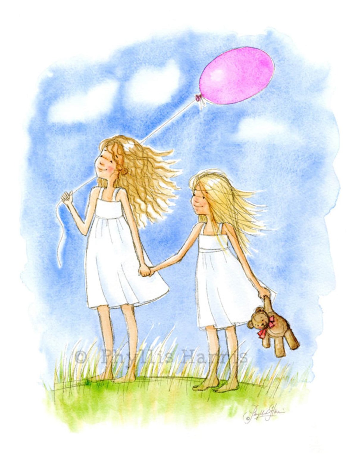 Красивые рисунки для подруги