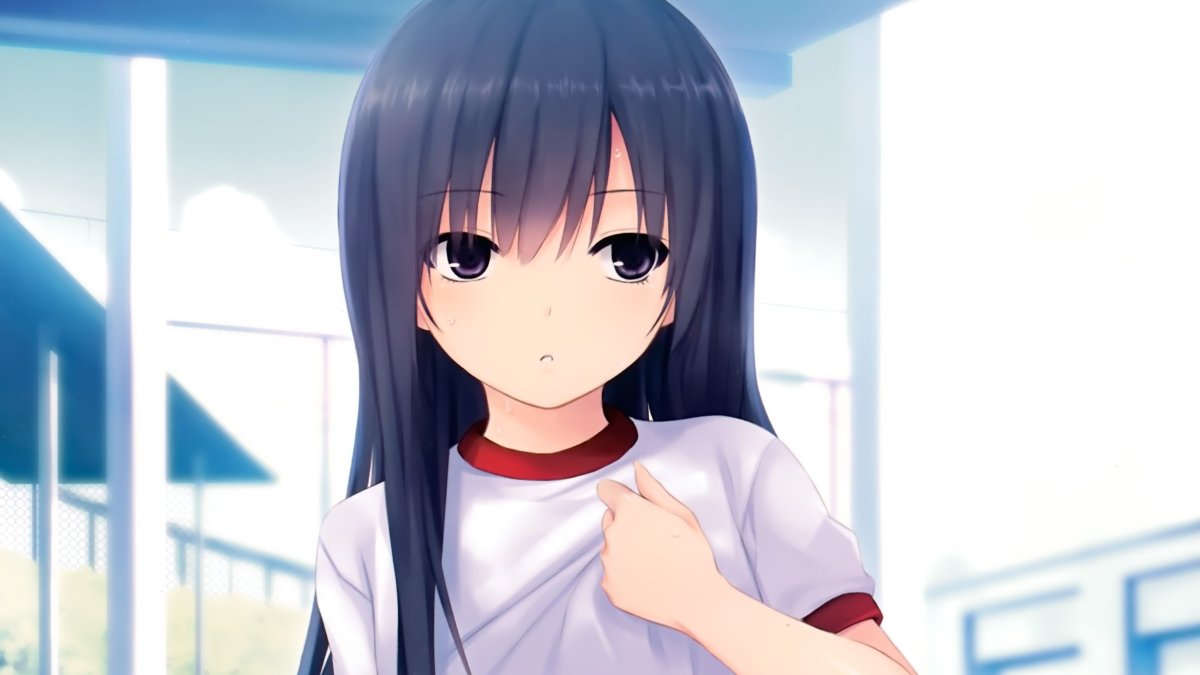 Анимешная девочка