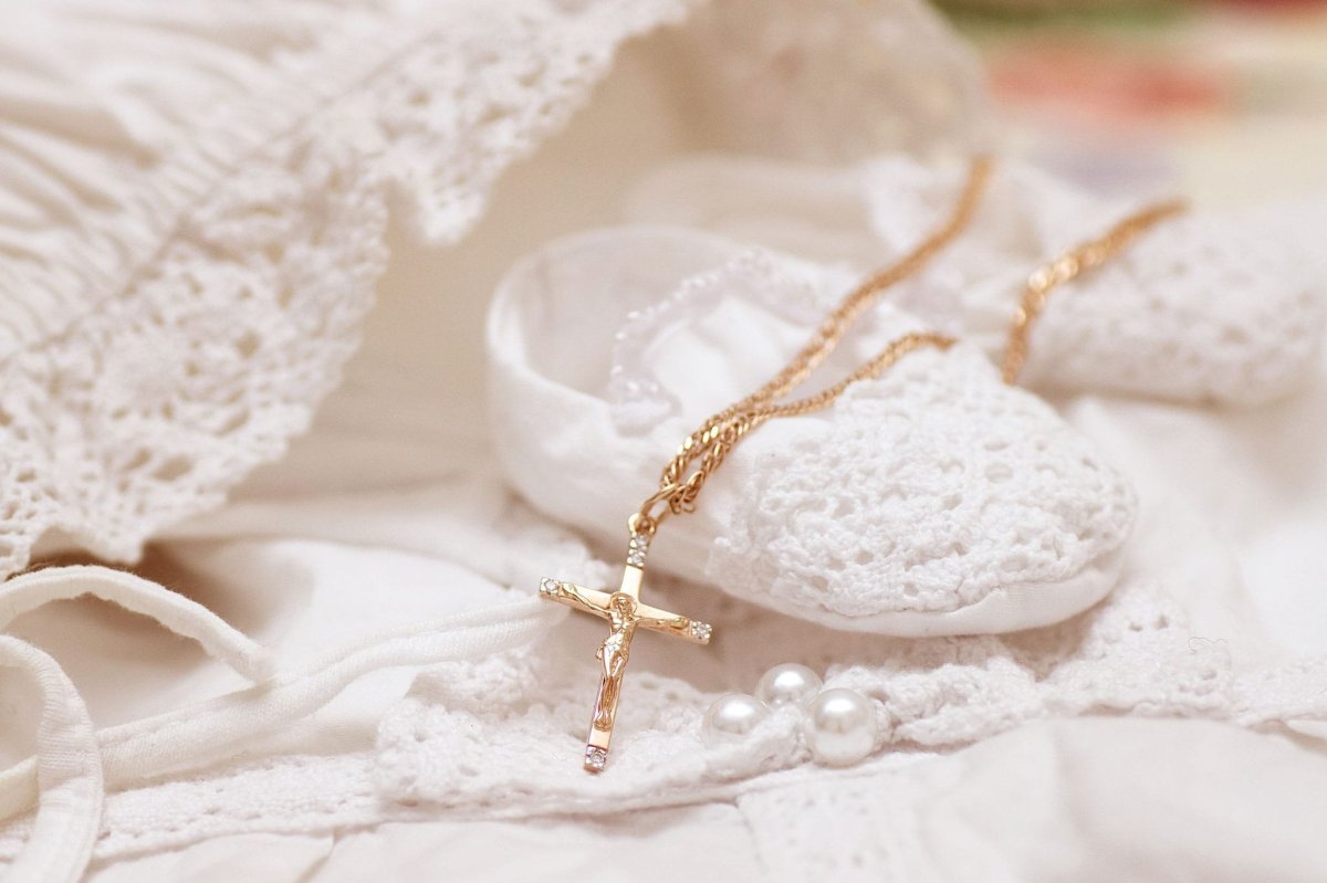 Крещение фон