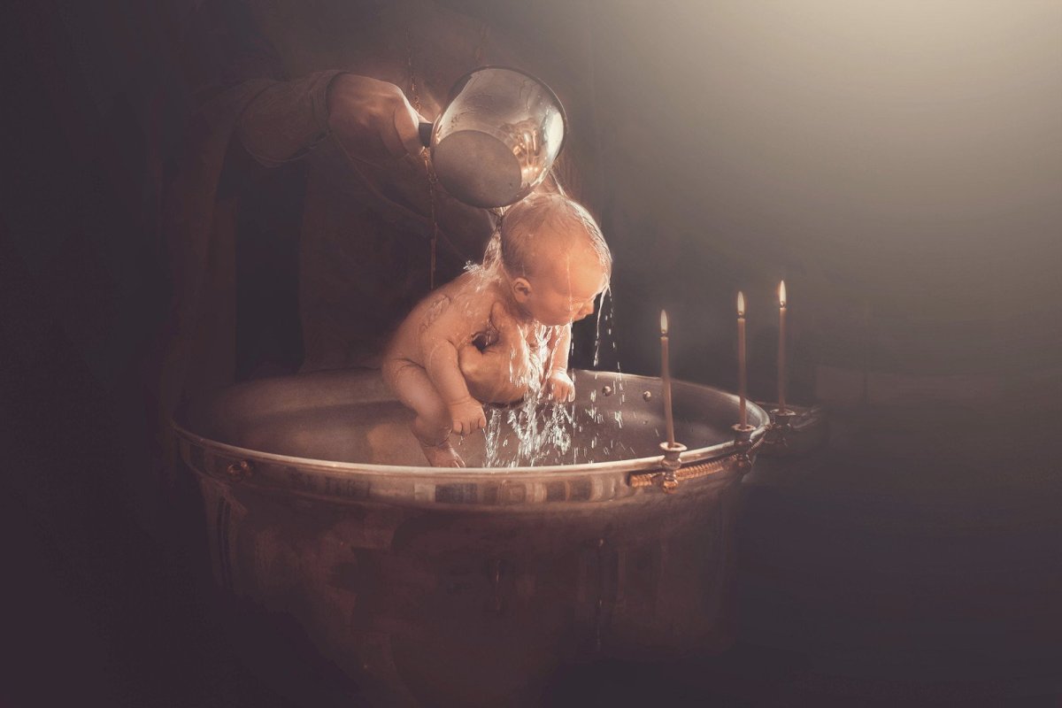 Таинство крещения