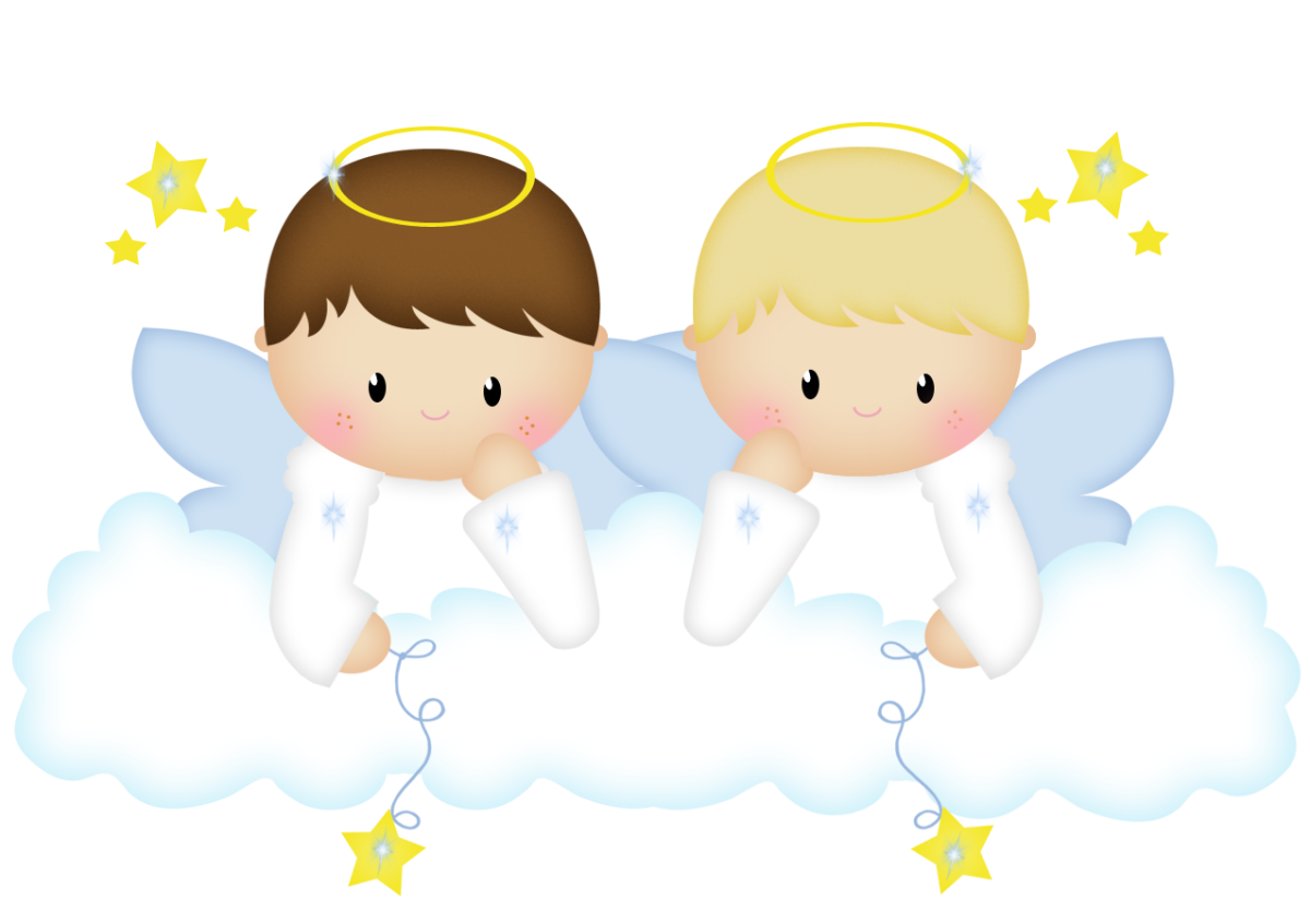 Крещение на прозрачном фоне