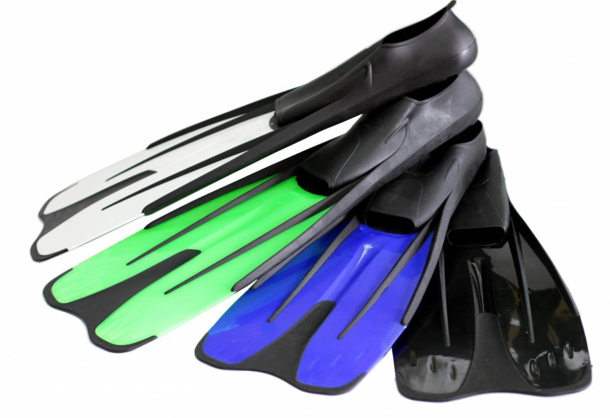 Ласты тренировочные короткие для бассейна